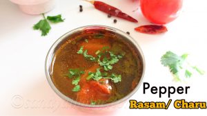 pepper rasam