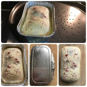 Eggless rava fruit cake