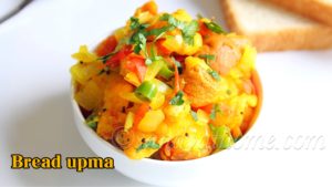 bread upma