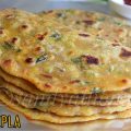 methi thepla