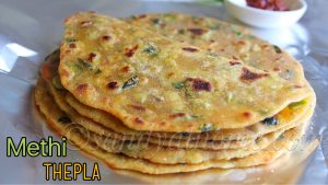 methi thepla