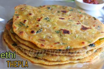 methi thepla