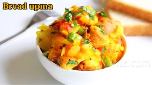 bread upma