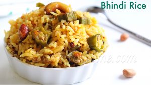 bhindi rice