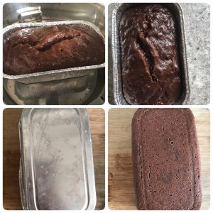 eggless chocolate cake