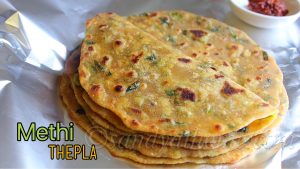 methi thepla