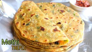 methi thepla