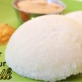 rice flour idli