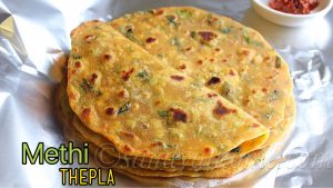 methi thepla