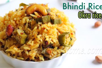 bhindi rice