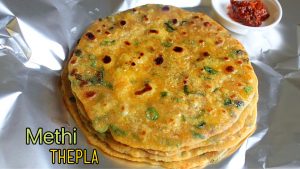 methi thepla