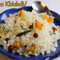 Sabudana khichdi