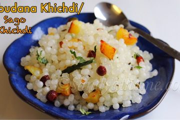 Sabudana khichdi