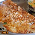 rice flour dosa