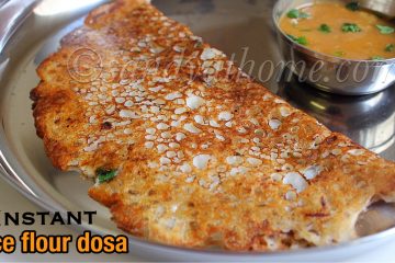 rice flour dosa