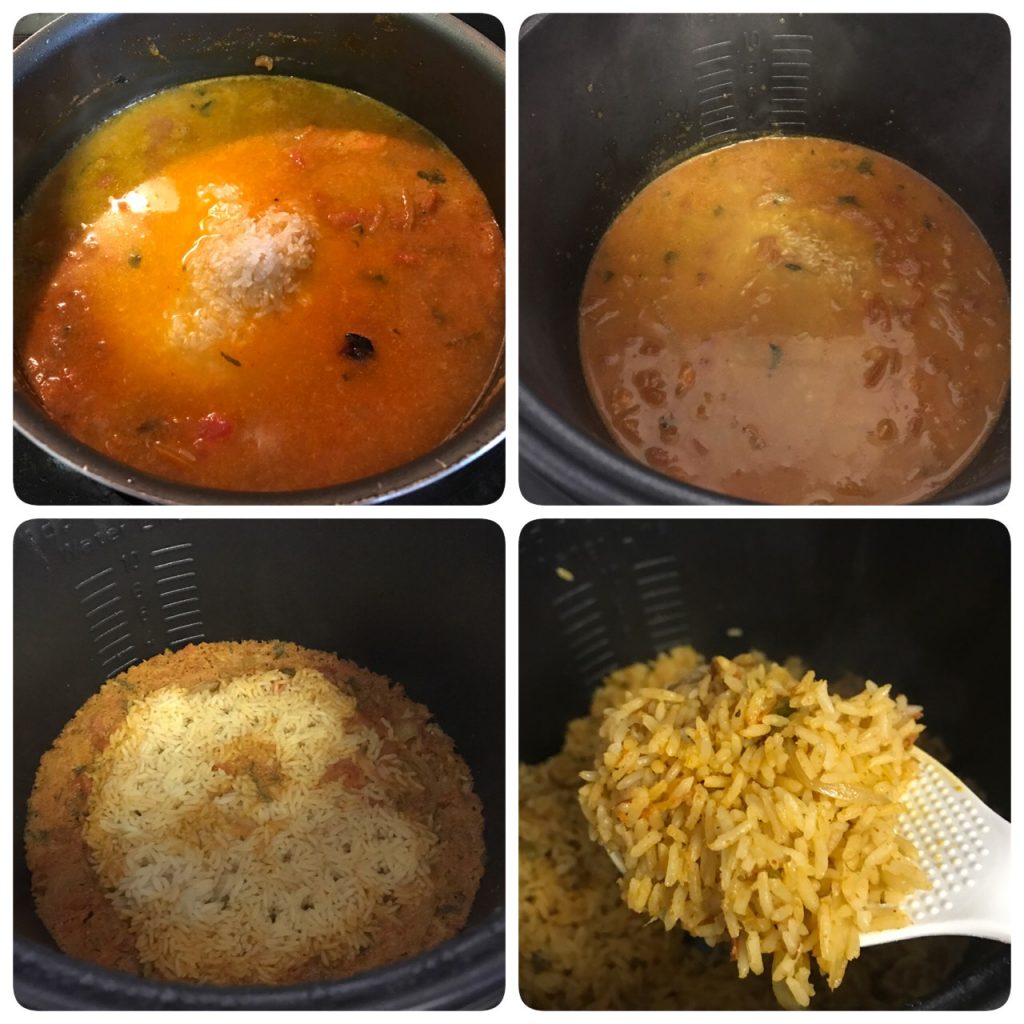 Tomato bath recipe, How to make tomato bath Sandhya's recipes