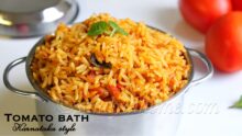 Tomato bath recipe, How to make tomato bath