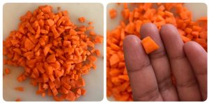 carrot poriyal