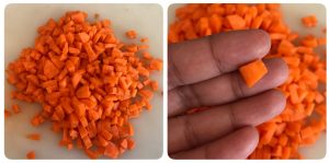 carrot poriyal