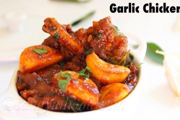 garlic chicken