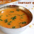 instant sambar