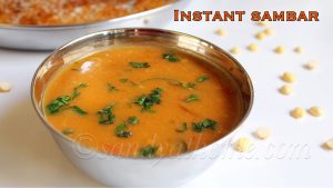 instant sambar