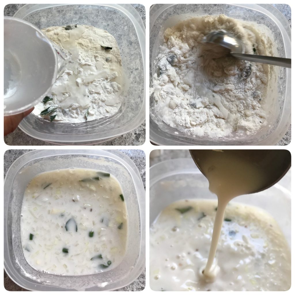 Instant rice flour dosa, Instant dosa recipe, Rice flour dosa Sandhya