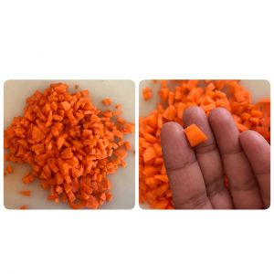 carrot poriyal