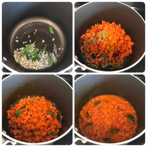 carrot poriyal