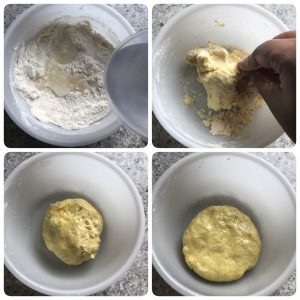 Sweet potato poli