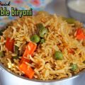 vegetable biryani