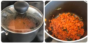 carrot poriyal