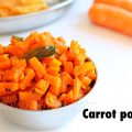 carrot poriyal