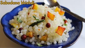 Sabudana khichdi