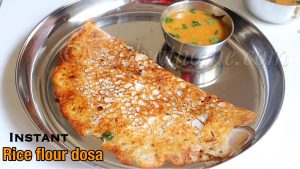 rice flour dosa