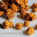 masala peanuts