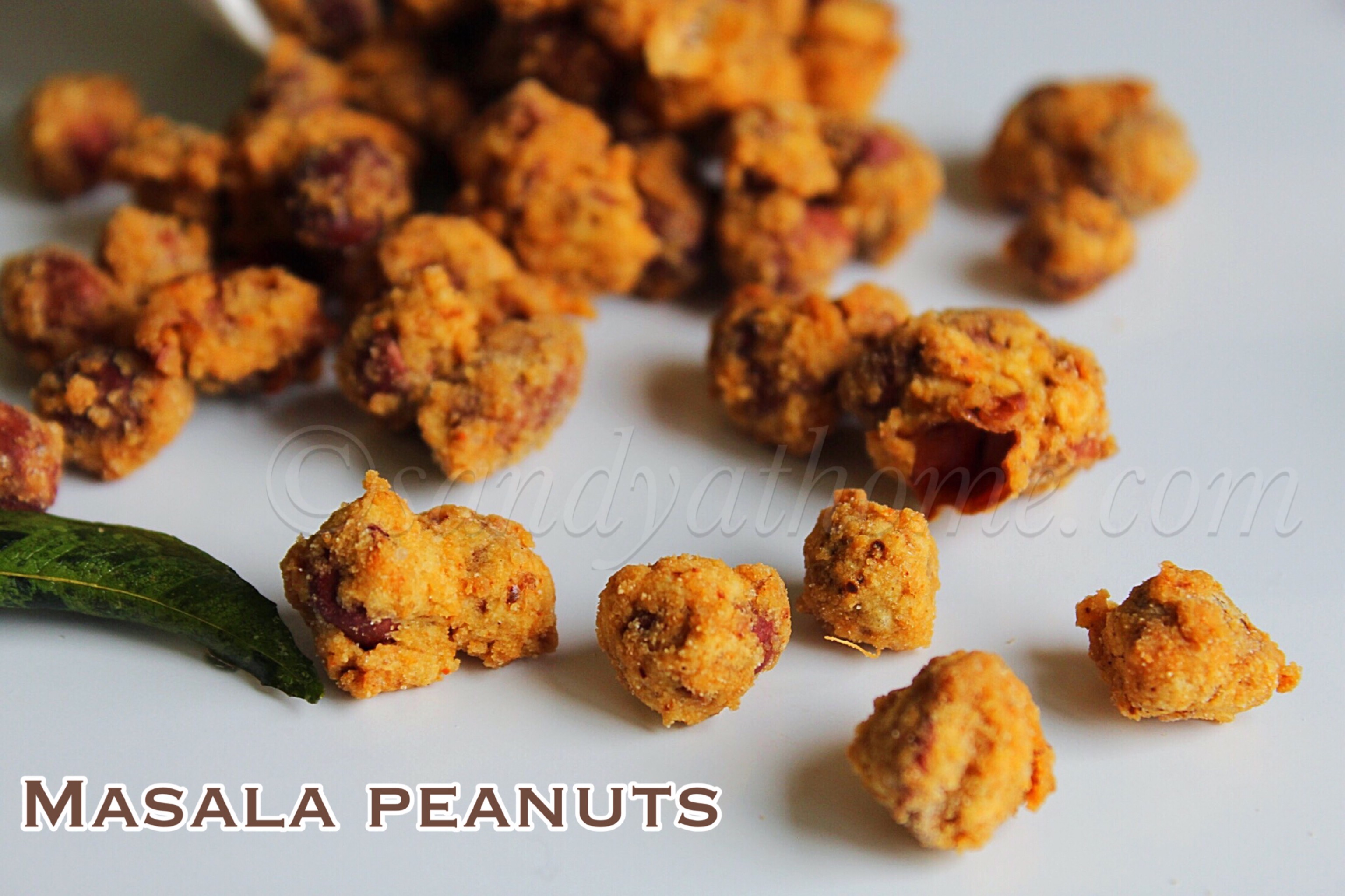 masala peanuts