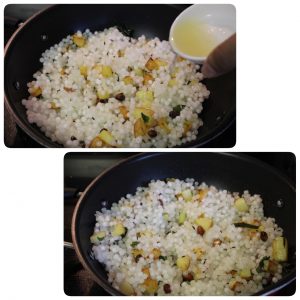 Sabudana khichdi