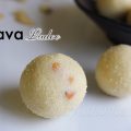 rava ladoo