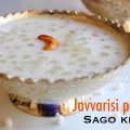 javvarisi payasam