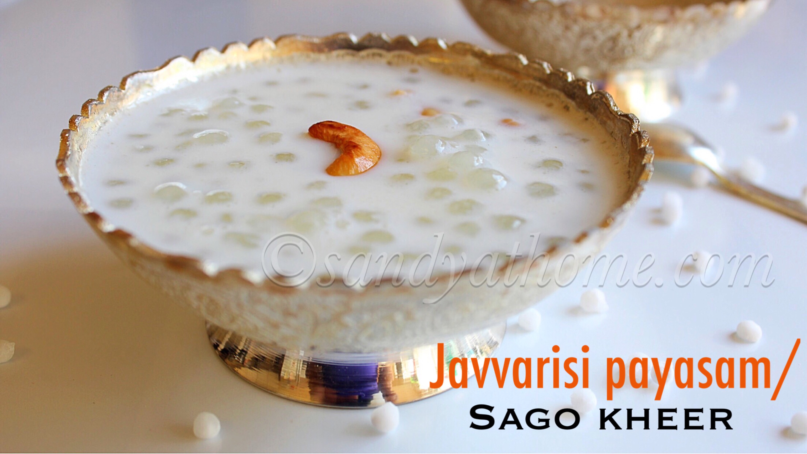 javvarisi payasam