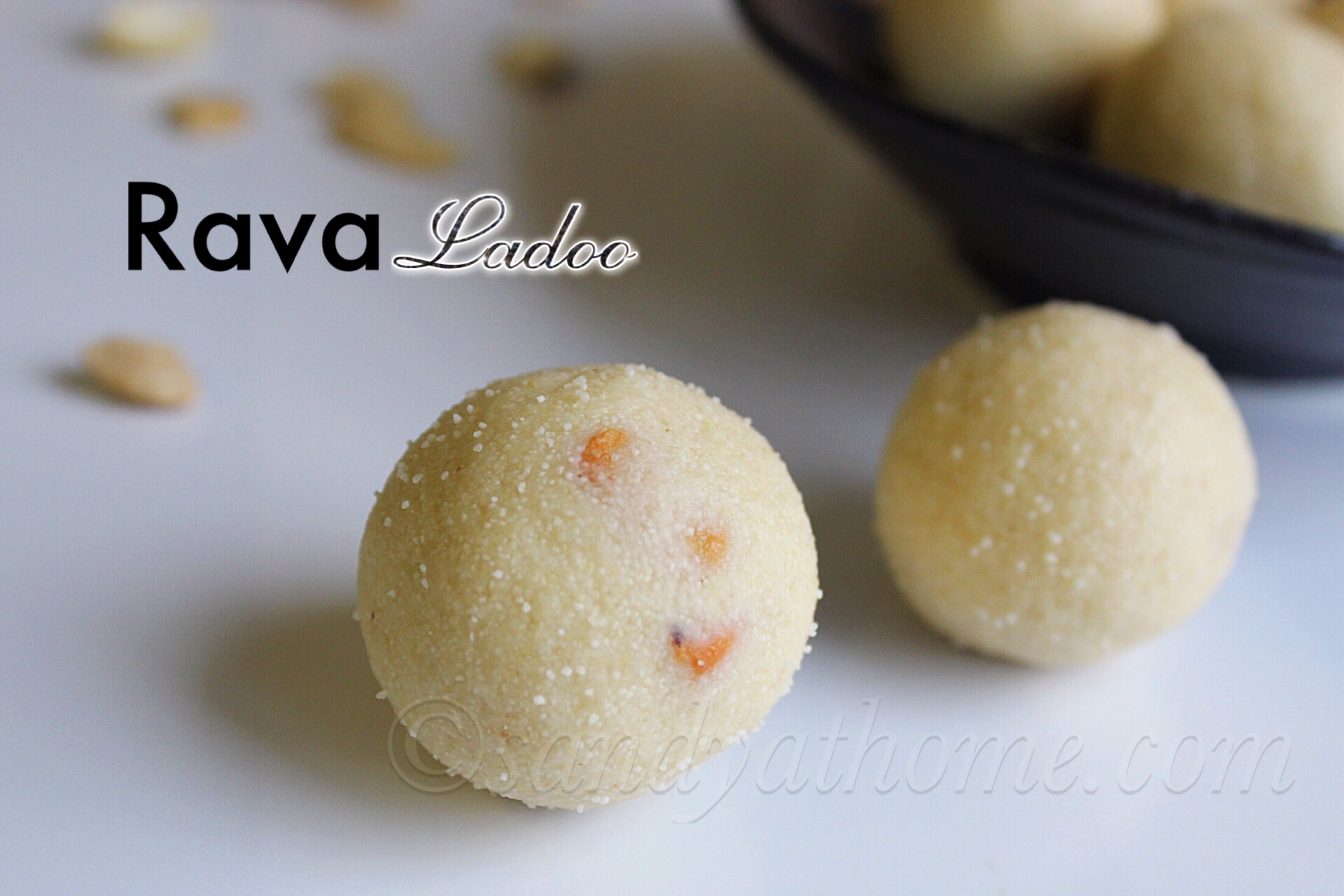 rava ladoo