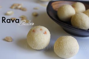 rava ladoo