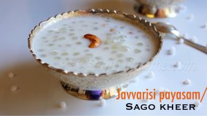 javvarisi payasam