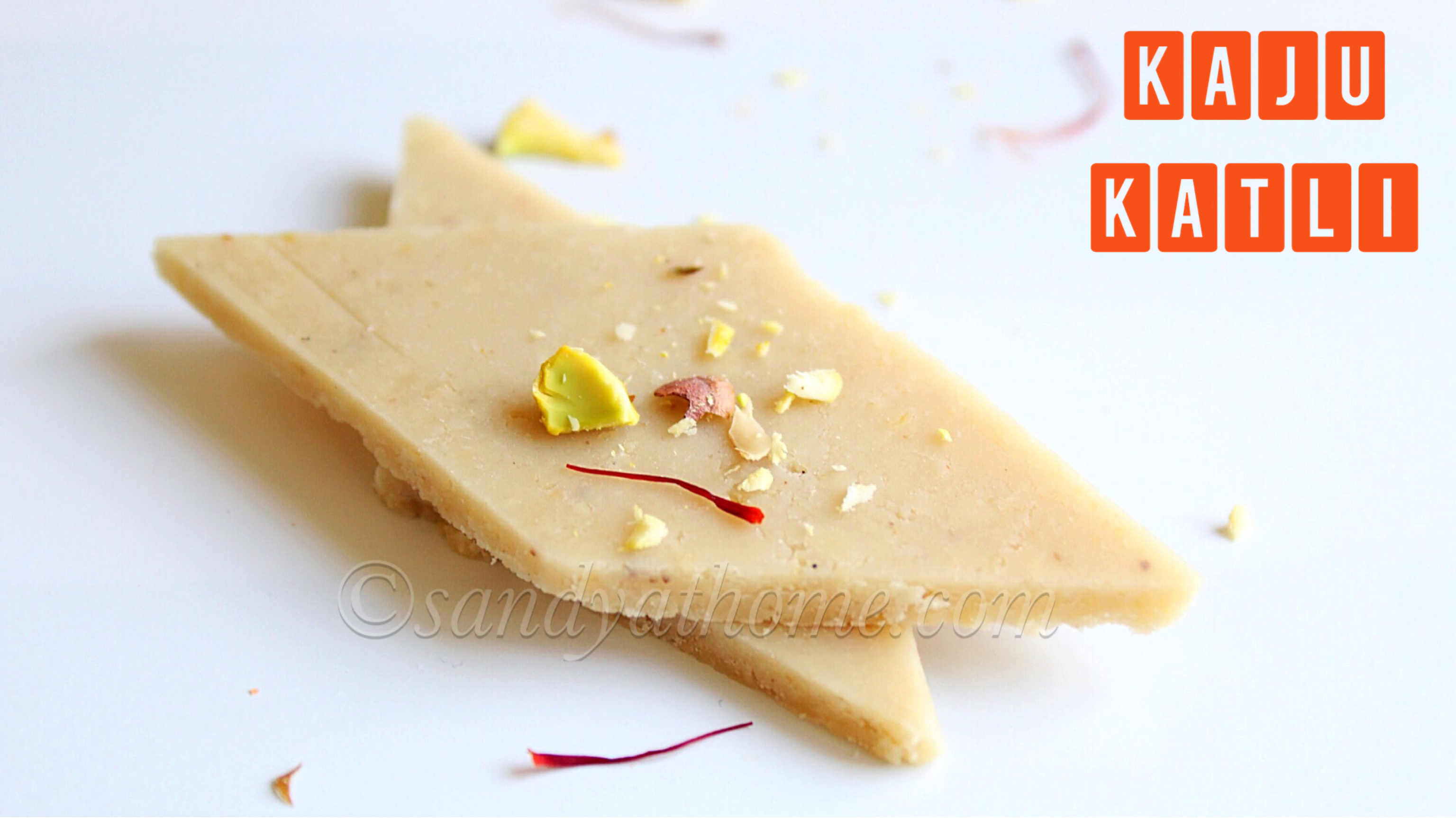 kaju katli