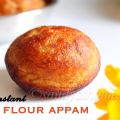 instant wheat flour appam