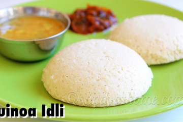 quinoa Idli