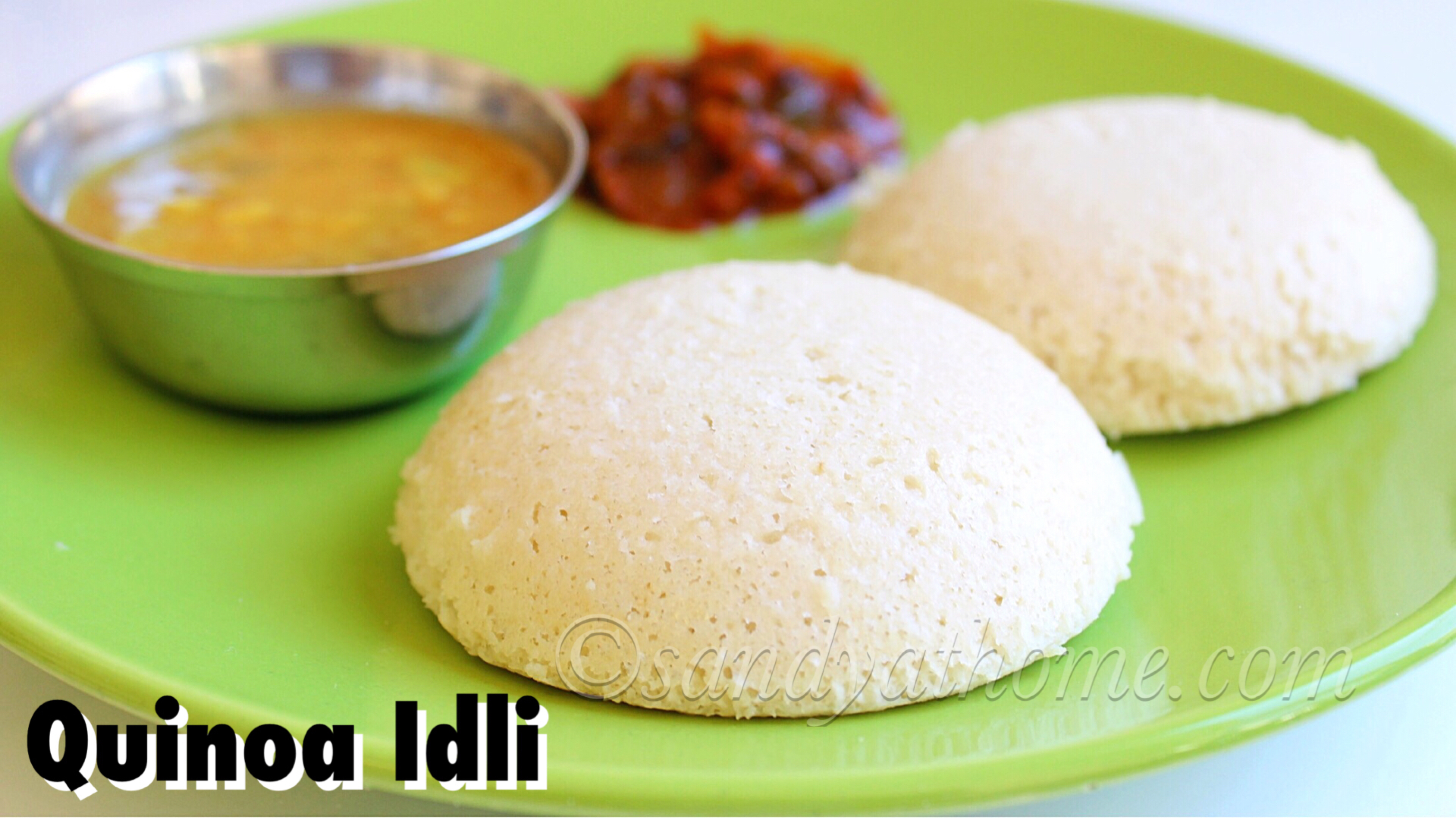 quinoa Idli