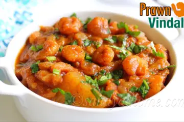 prawn vindaloo