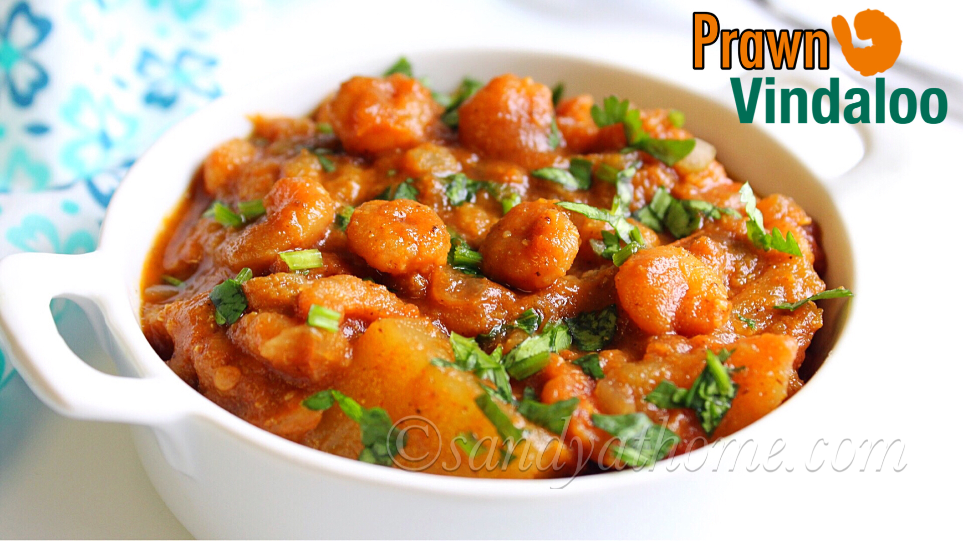 prawn vindaloo